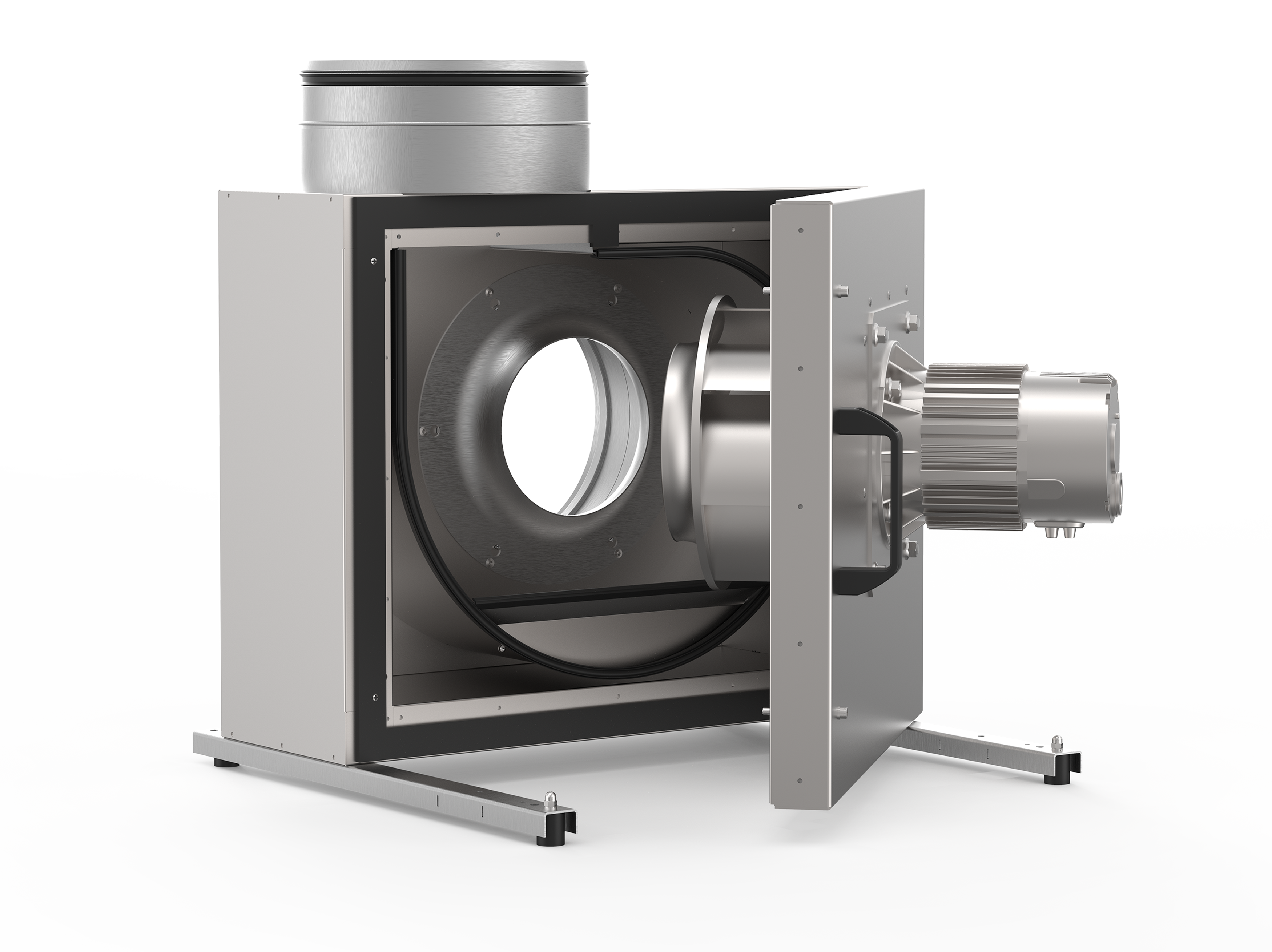 Systemair KBR/F 355EC