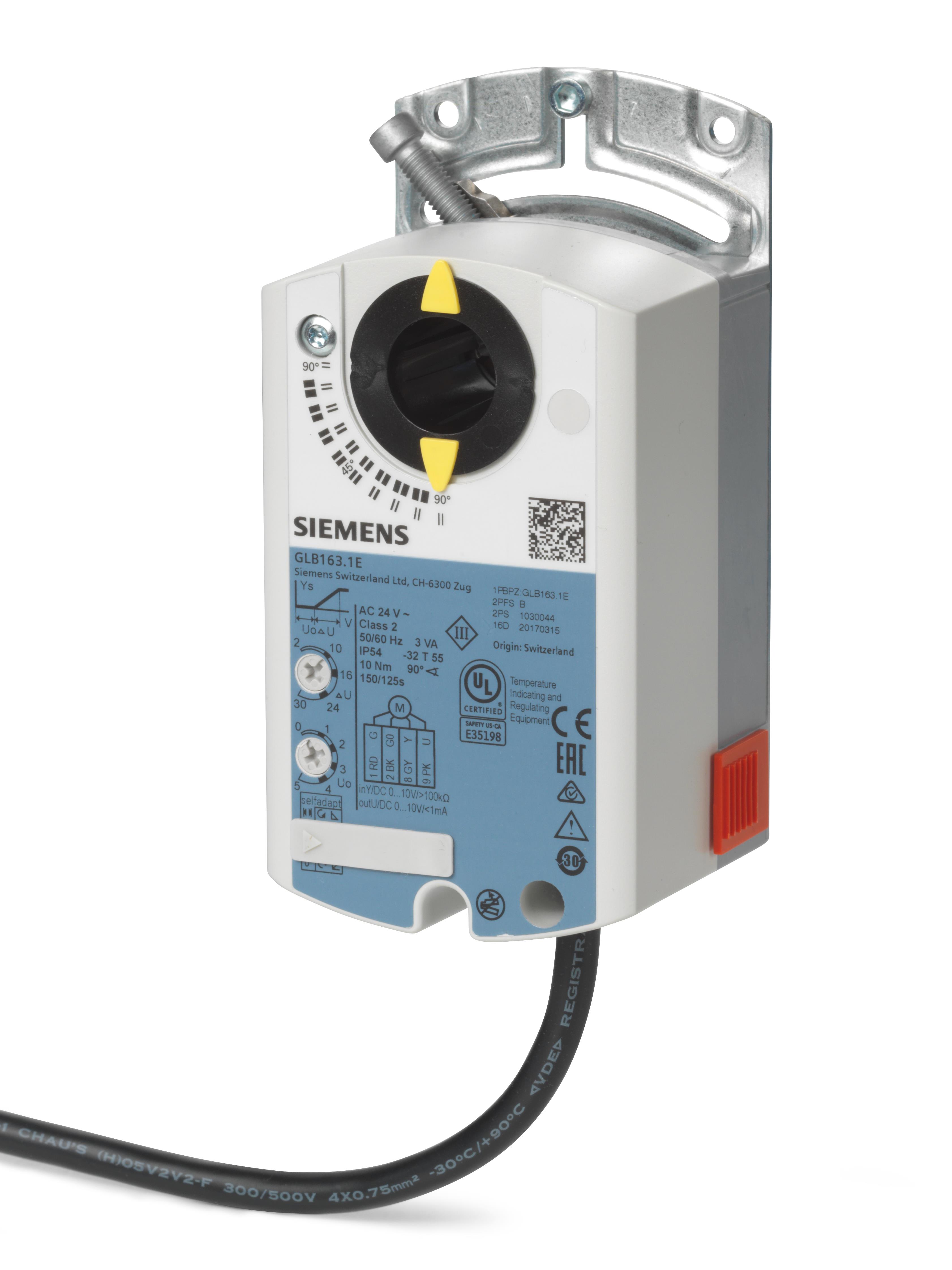 Siemens OpenAir GLB..1 GLB166.1E
