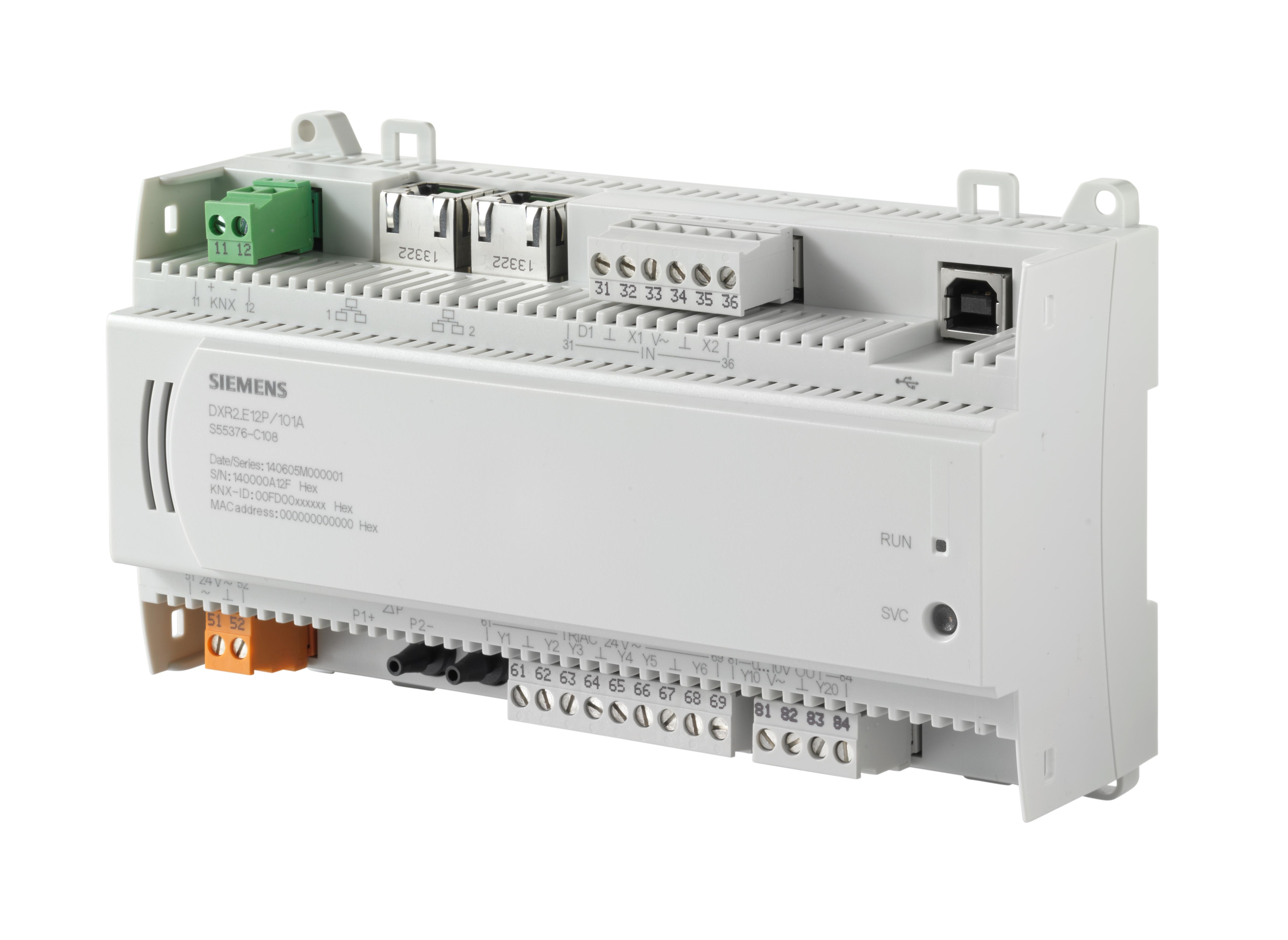 Siemens Desigo DXR2 DXR2.E12PX-102B