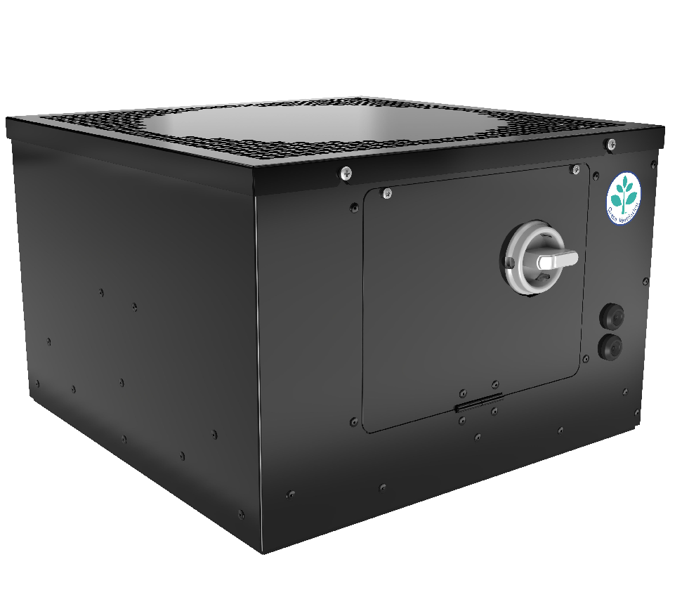 Systemair TFC 355 P Sileo Black