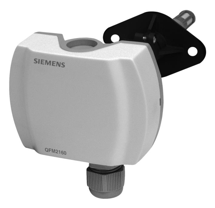 Siemens Symaro QFM21.. QFM2160U
