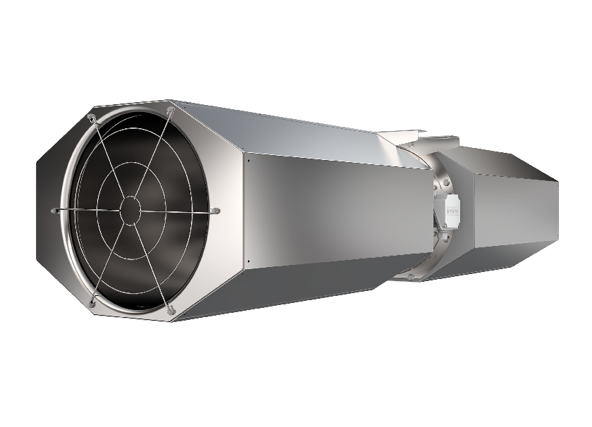 Systemair AJ8 400-2/4(B)-TR