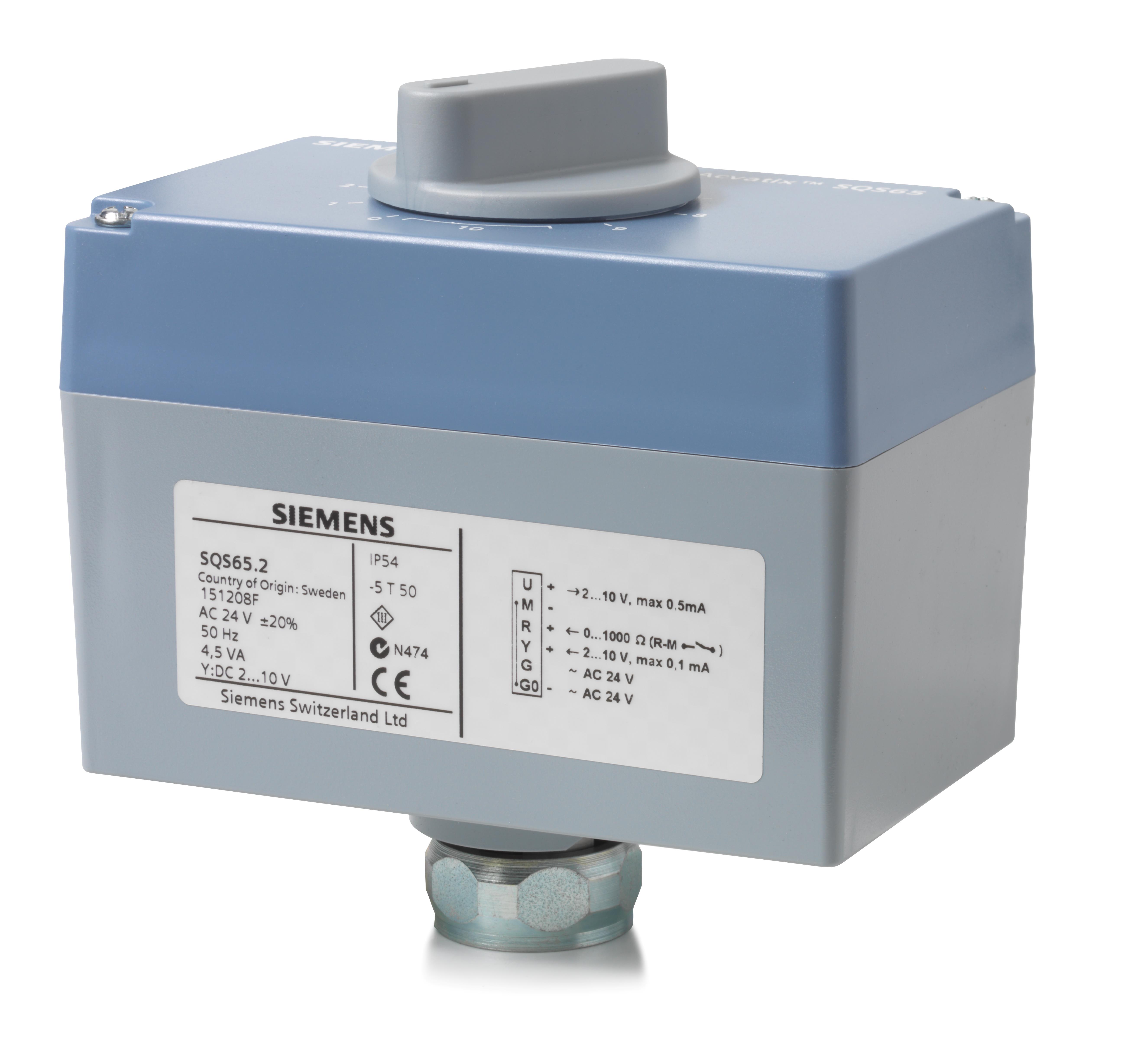 Siemens Acvatix SQS65 SQS65.2