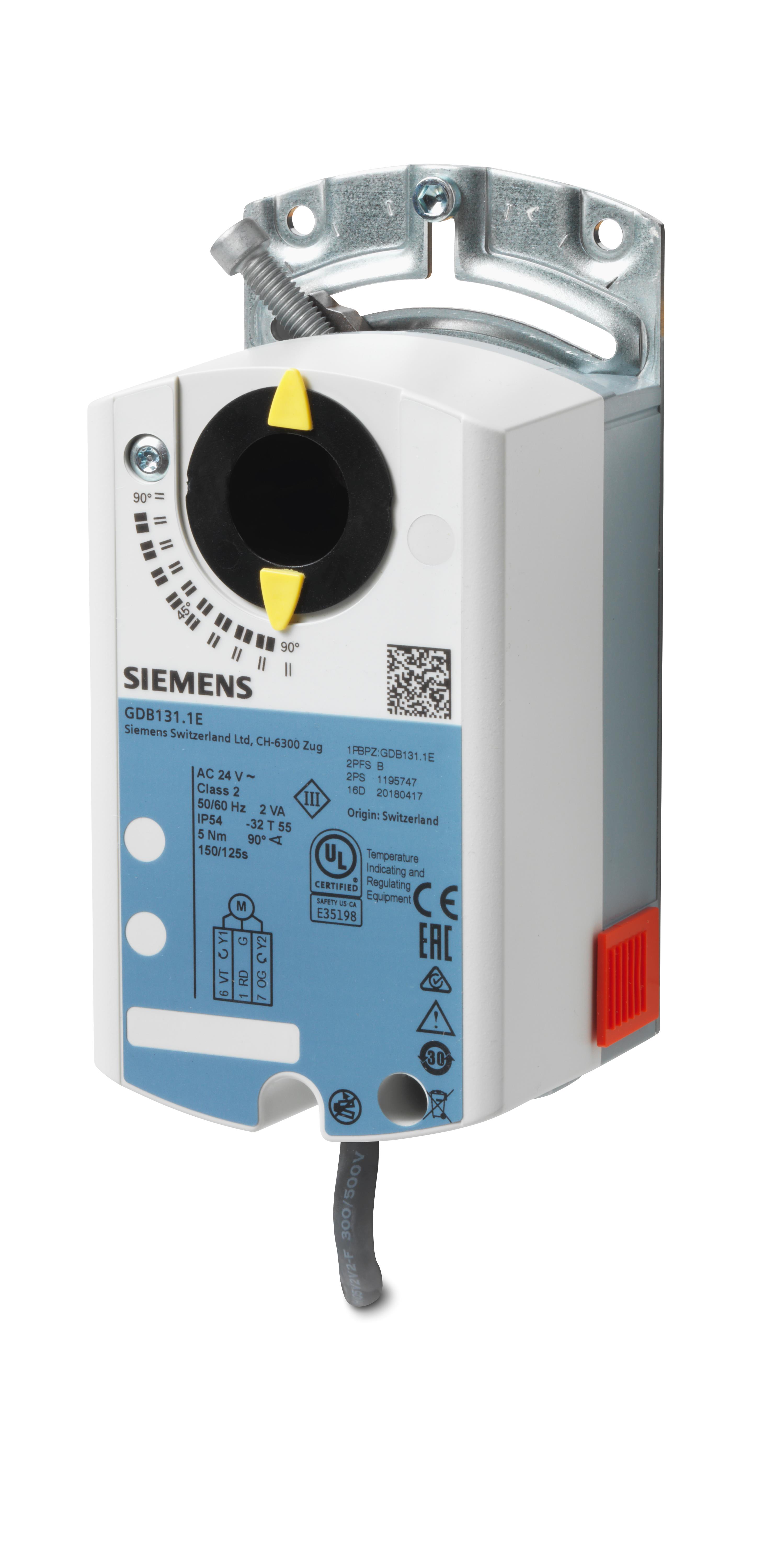 Siemens OpenAir GDB..1 GDB166.1E