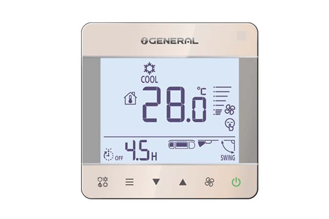 Fujitsu General Compact Wired Remote Controller UTY-RCRGZ1