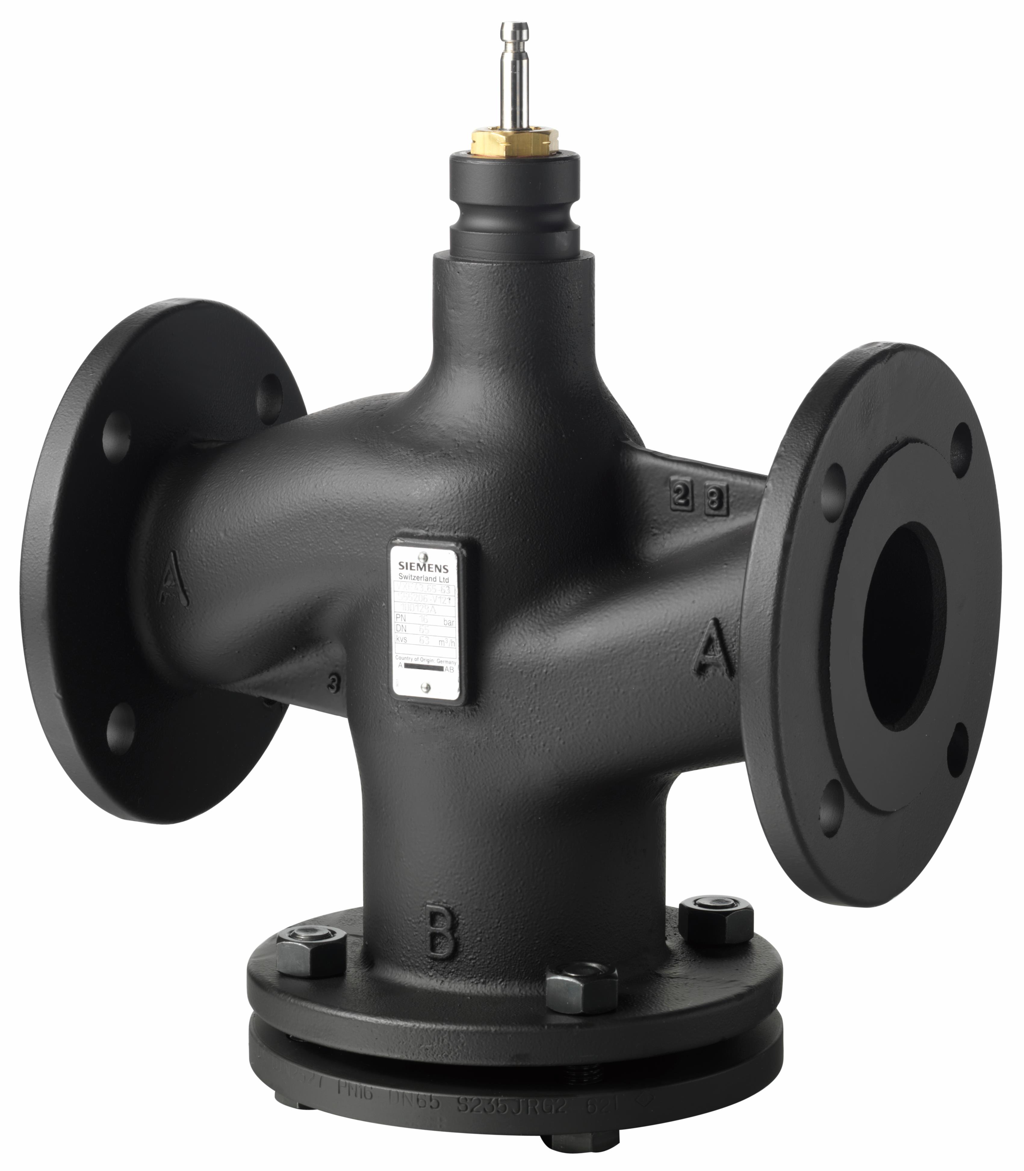 Siemens Acvatix VVF53 VVF53.80-100