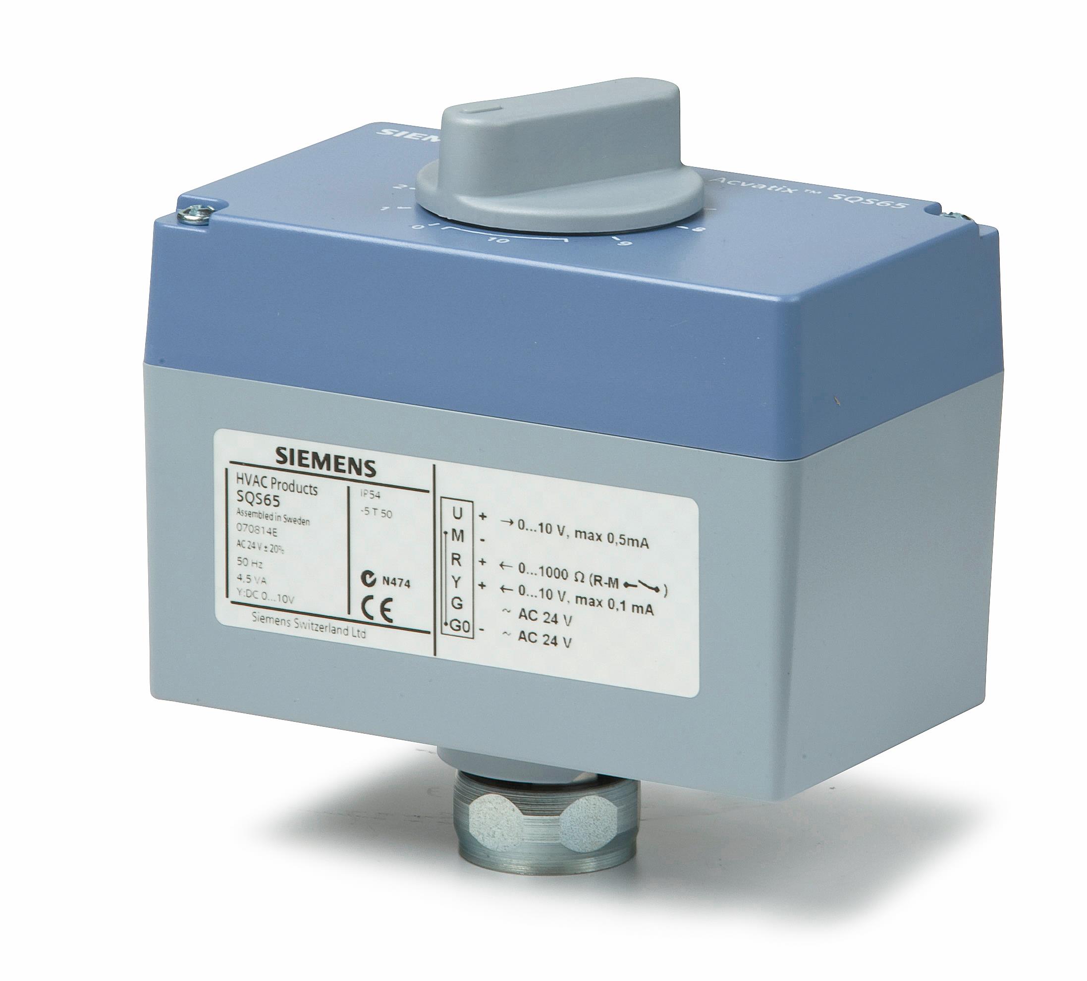 Siemens Acvatix SQS65