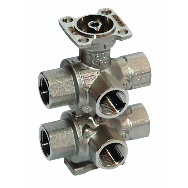Belimo 6 Way CCV R3015-P4-P4-B2
